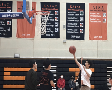 HFH hosted 3 vs. 3 basketball games from Nov. 29 to Dec. 2.