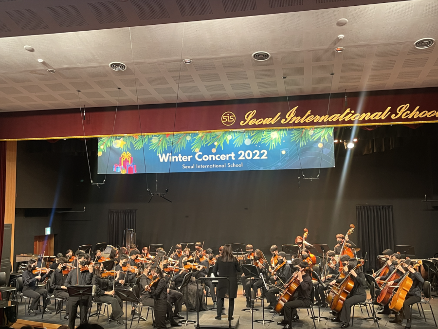 Music department hosts winter concert
