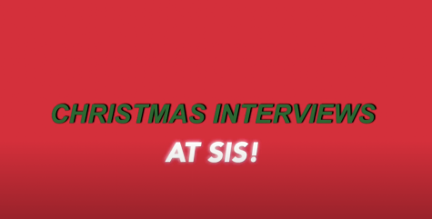 Christmas traditions at SIS
