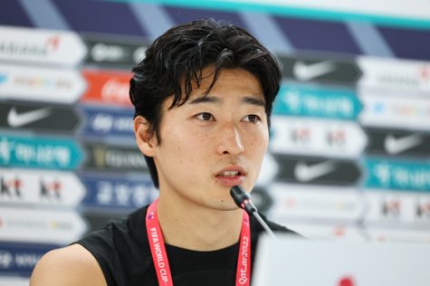 Cho Gue-Sung Press Conference