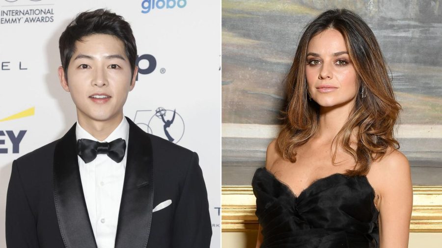 Song Joong-ki marries Katy Louise Saunders and announces pregnancy