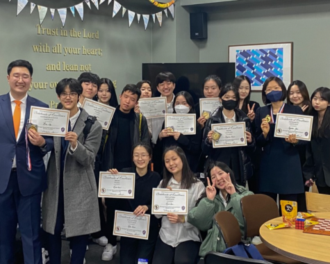SIS competes in final 2022-’23 Forensics tournament
