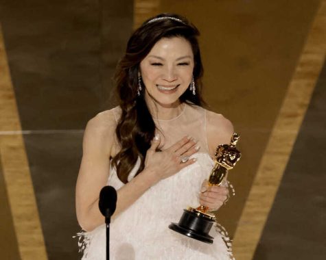 On March 13, Michelle Yeoh, Malaysian actress, became the first Asian woman to win best actress in Oscars 2023.: https://www.npr.org/2023/03/12/1158764789/michelle-yeoh-best-actress-oscar-everything-everywhere-all-at-once