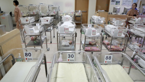 South Korea hits record low birthrate