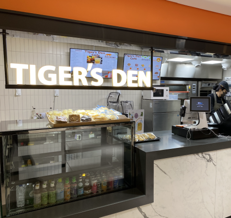 Tiger’s Den cafe implements environmentally friendly stamp system