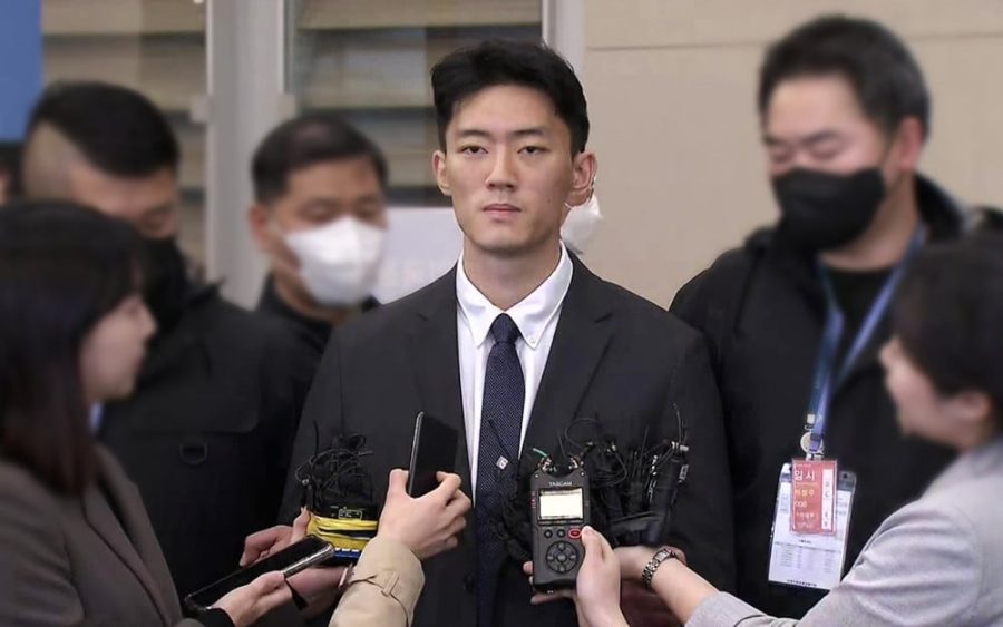 Chun Doo-hwans grandson under arrest