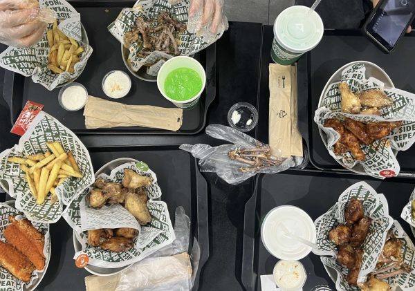 products served at Wingstop