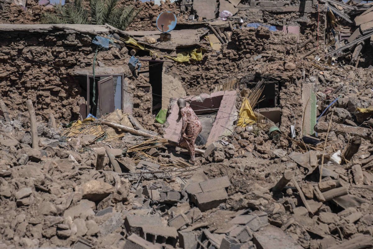 Morocco earthquake devastates thousands