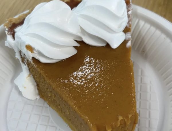 HSSC begins annual pumpkin pie sales