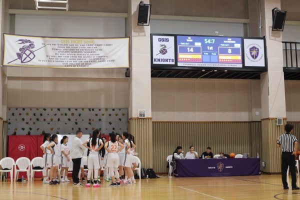 SIS varsity basketball dominates Korea Classics