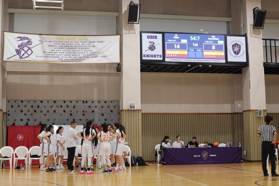 SIS varsity basketball dominates Korea Classics