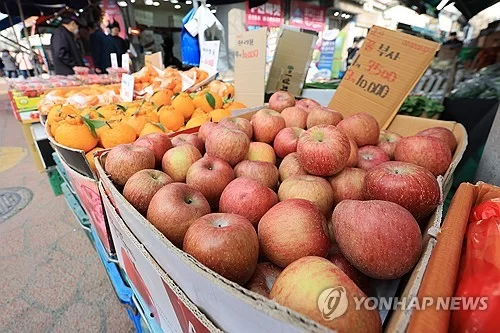 Food prices in Korea soar