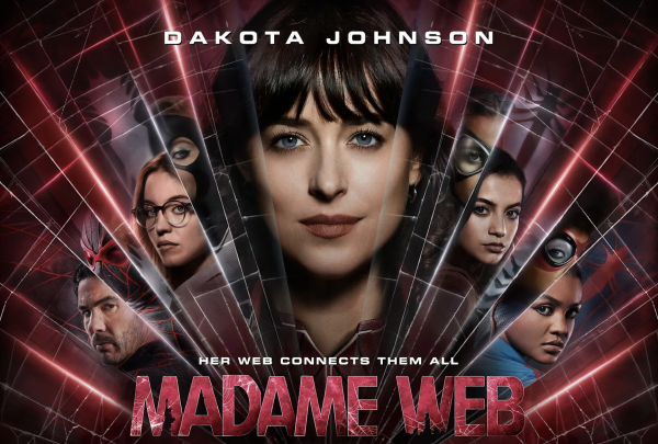 (Madame Web movie poster)