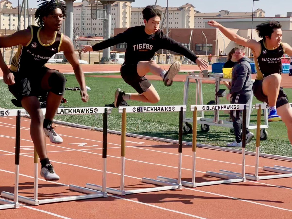 SIS Track and Field team competes in first meet
