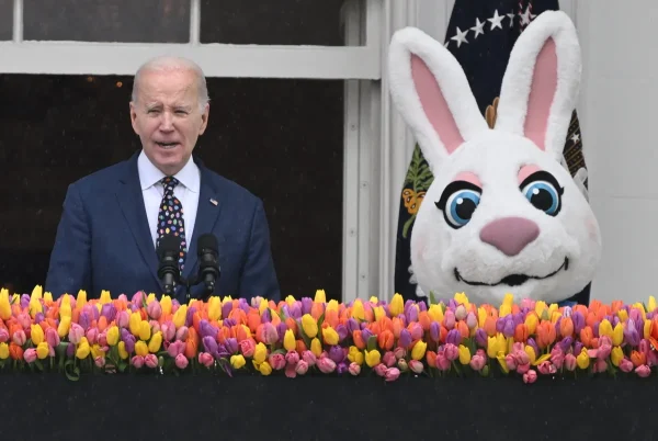 Joe Biden faces criticism for his proclamation on Easter