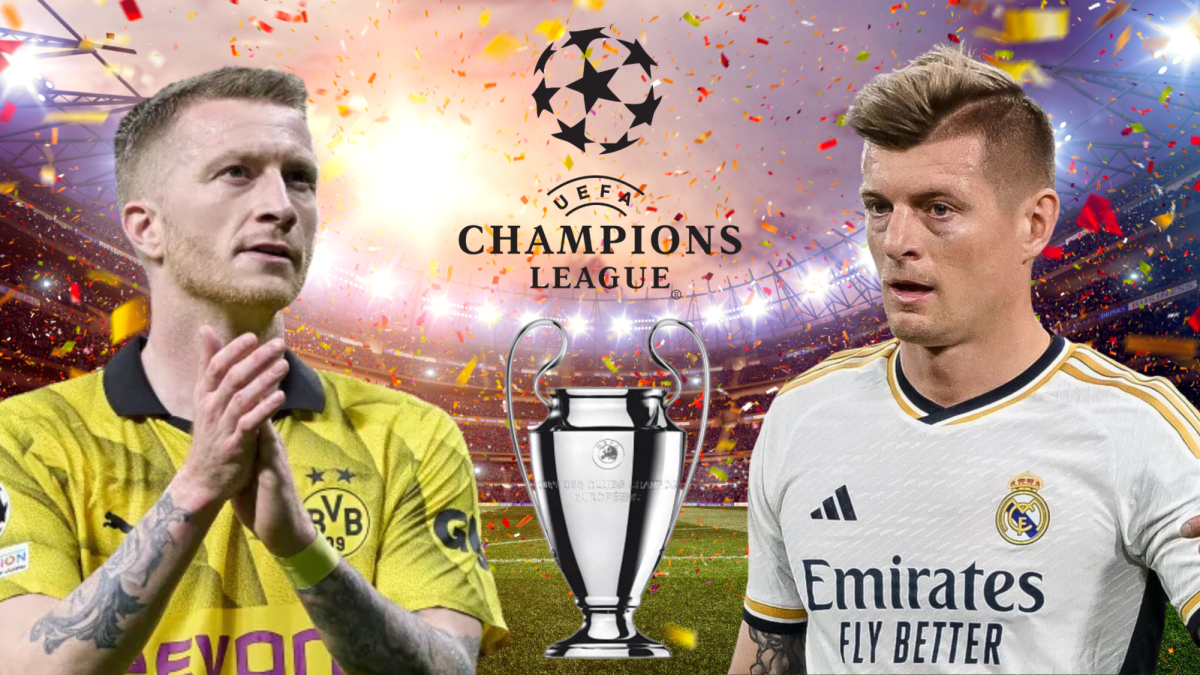 Kroos and Reus: One Last Dance at the Champions League Finals