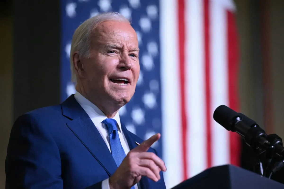 Biden+addressed+the+shipment+pause+in+an+interview+with+CNN.+%28Source%3A+MANDEL+NGAN%2FAFP+via+Getty+Images%29%0A