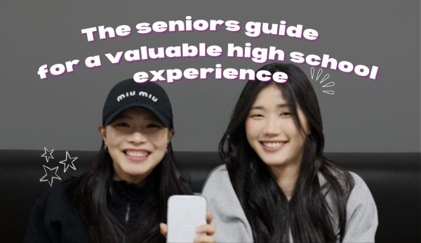 The seniors guide for a valuable high school experience