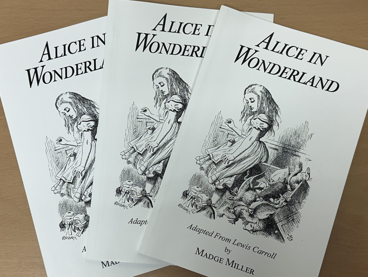 "Alice in Wonderland" scripts