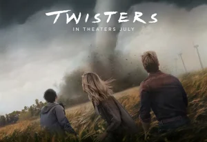 “Twisters” movie poster