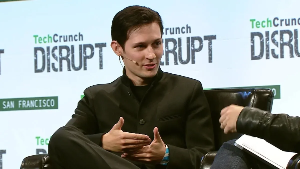 Pavel Durov CEO of Telegram