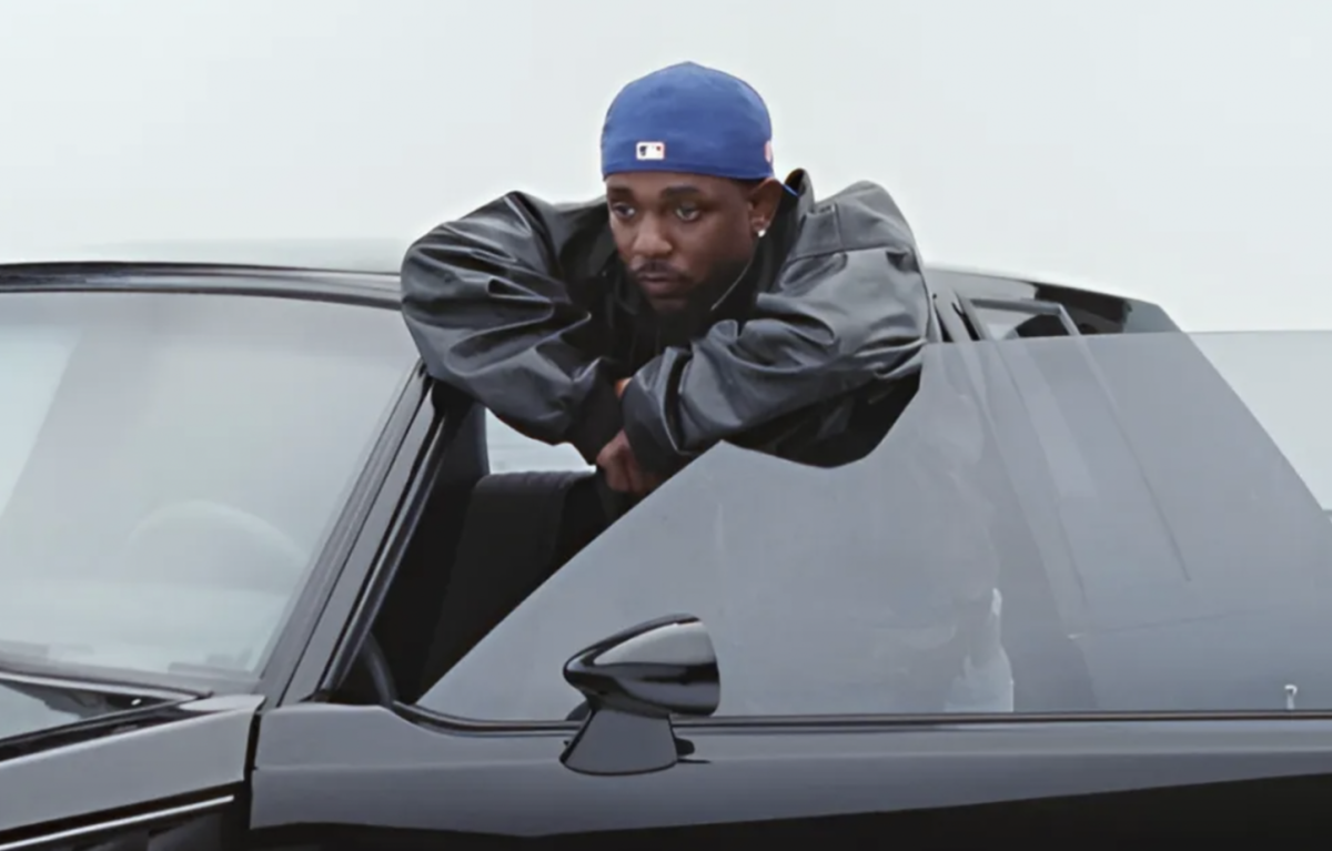 Kendrick Lamar poses for “GNX” album cover