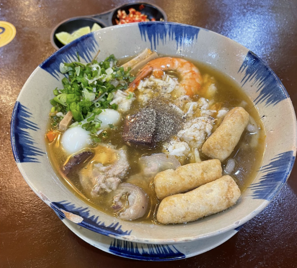 Bánh Canh Ghẹ 