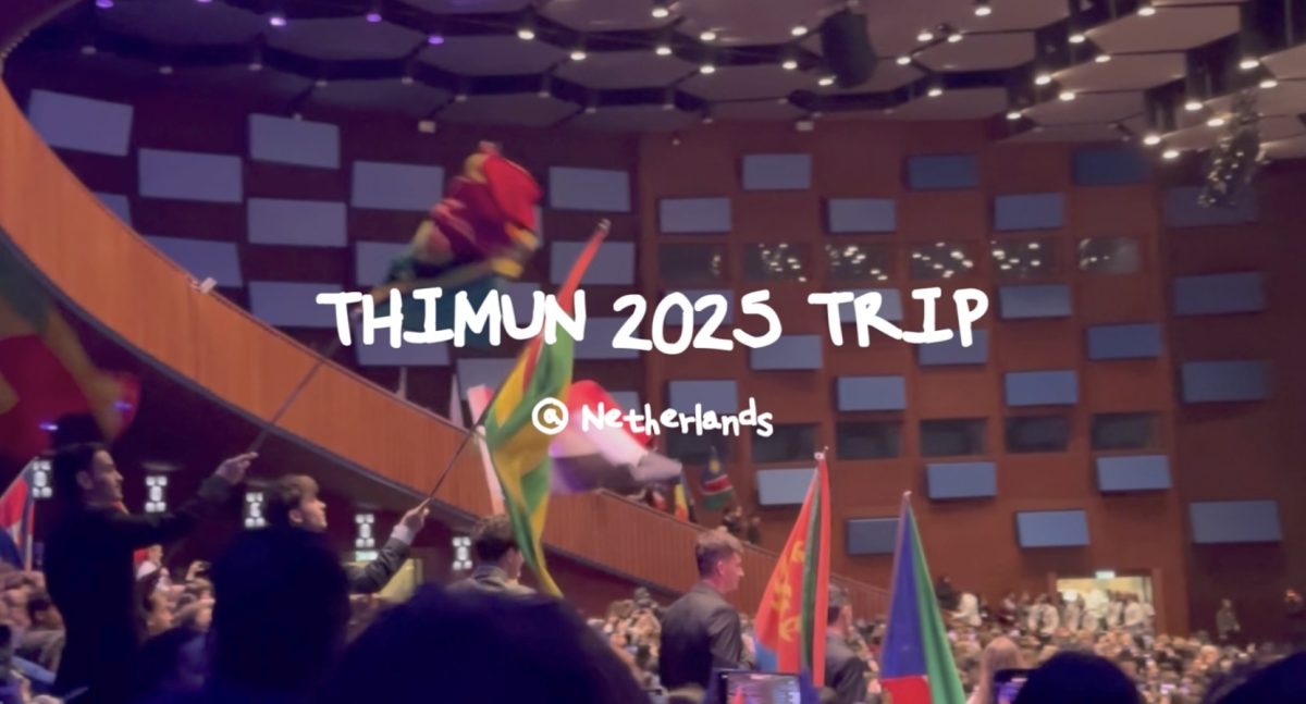 THIMUN Vlog (2025)