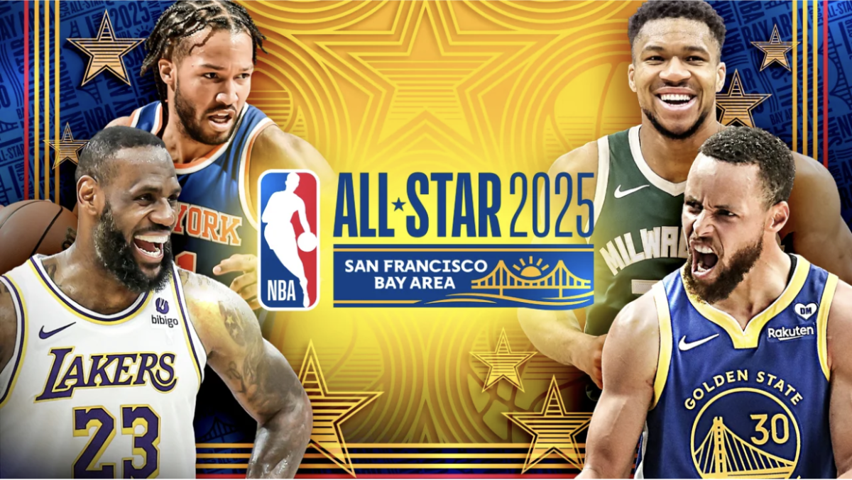 Poster of the all-star game for the 2025 season
