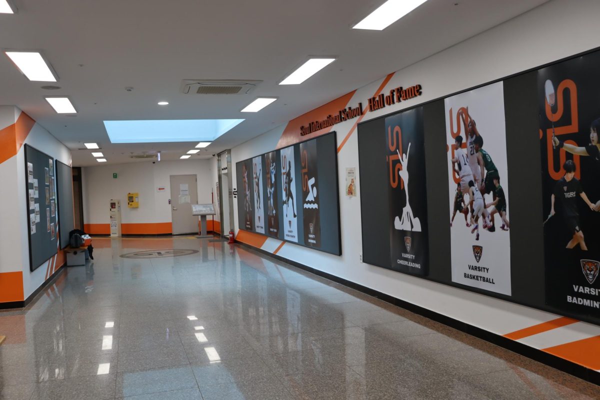 Photo of the current Hall of Fame