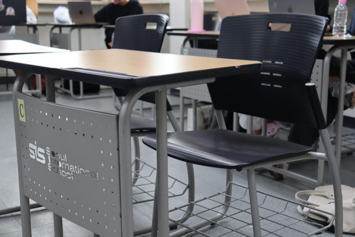 Are SIS chair-desks counterproductive?