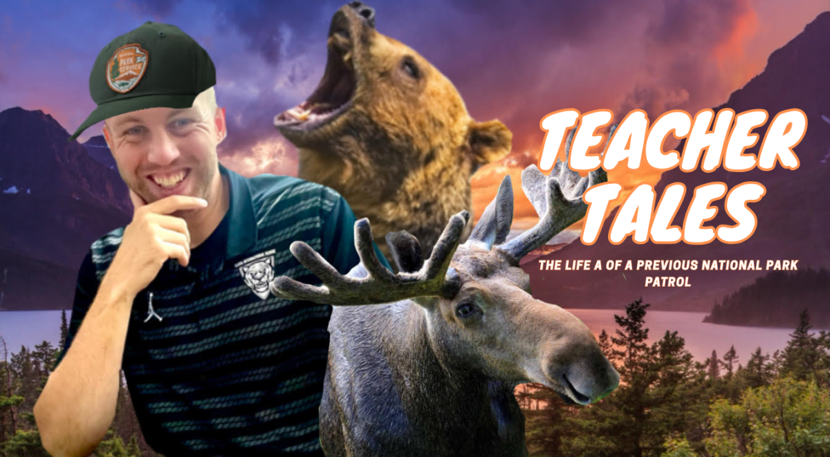 Teacher Tales Ep1 - Mr. Halter's life as a national park patrol