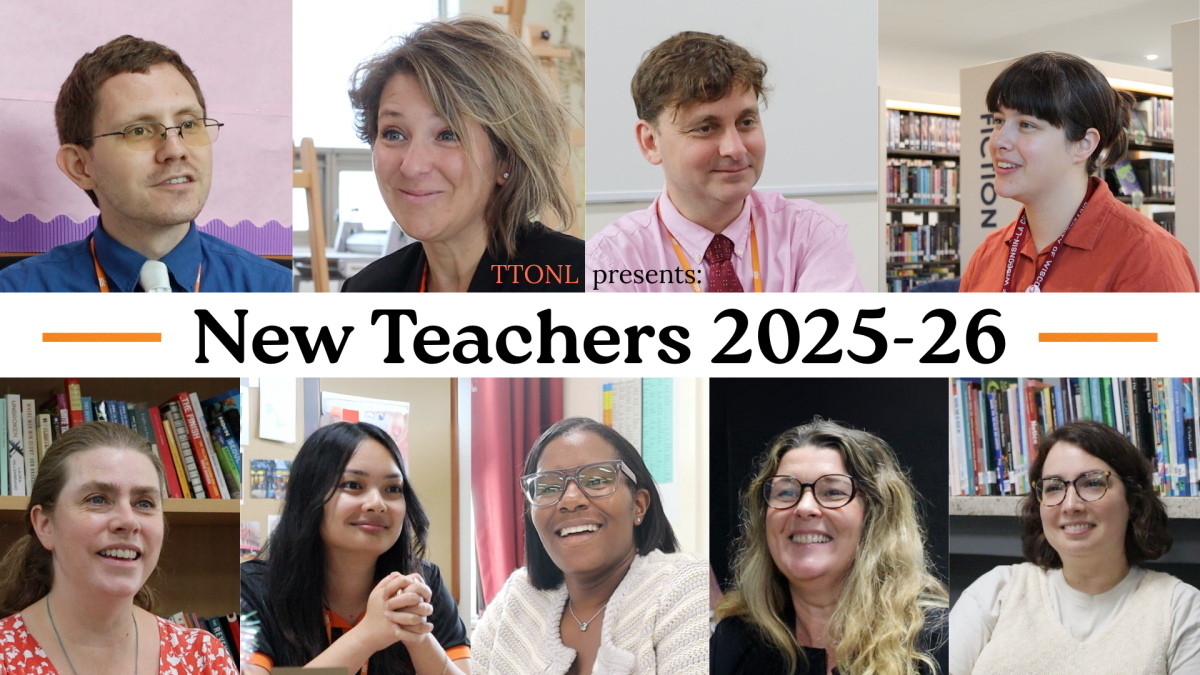 New Teachers at SIS 2025-'26
