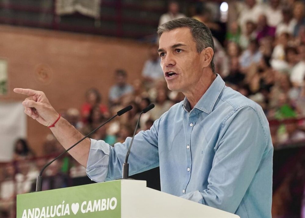 Spanish Prime Minister announces condemnation of Israeli attacks in Gaza