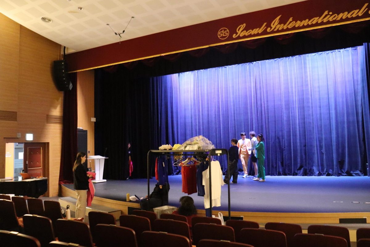 A sneak peek at the upcoming drama production