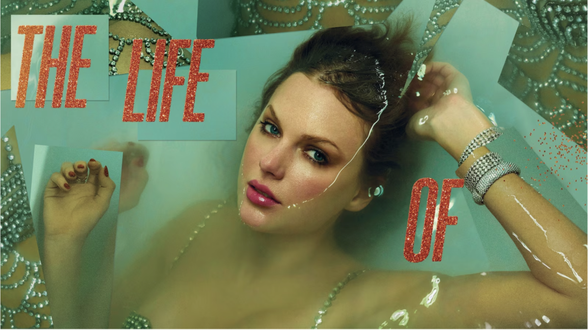 Cover of Taylor Swift’s new album, “The Life of Ophelia” 
