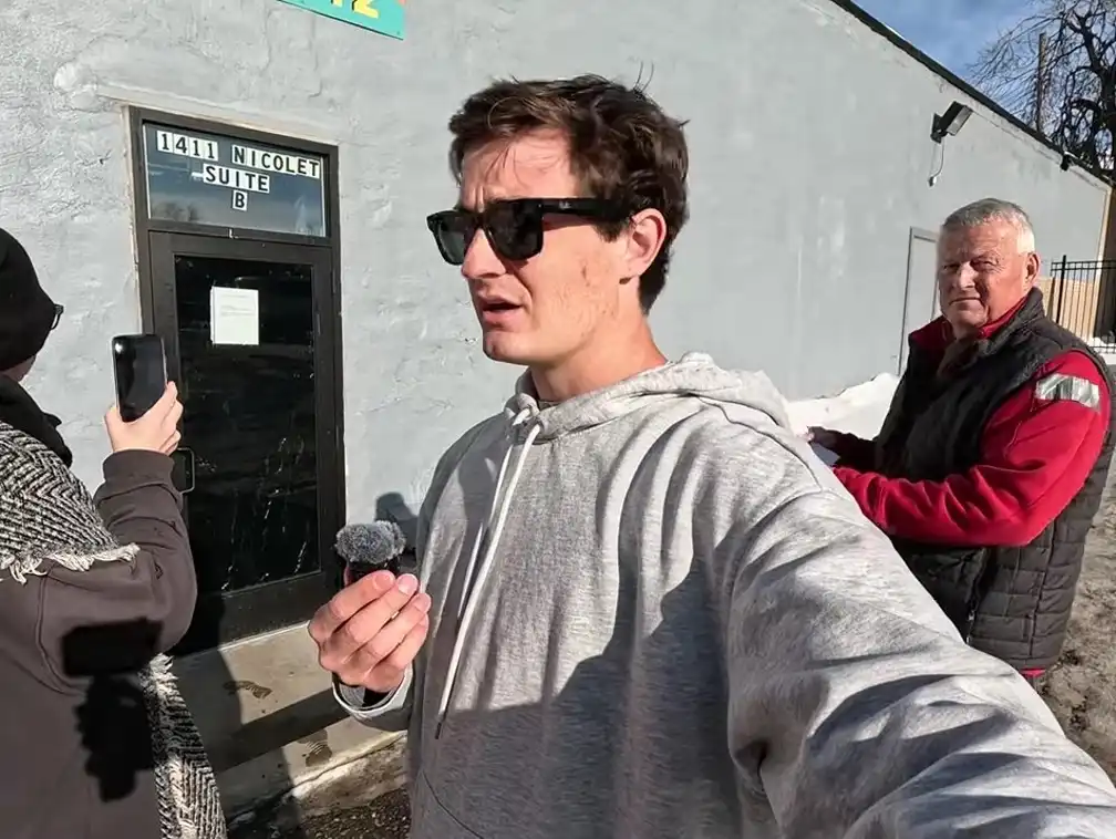 Minnesota daycares are accused of a mass string of fraud by YouTuber Nick Shirley