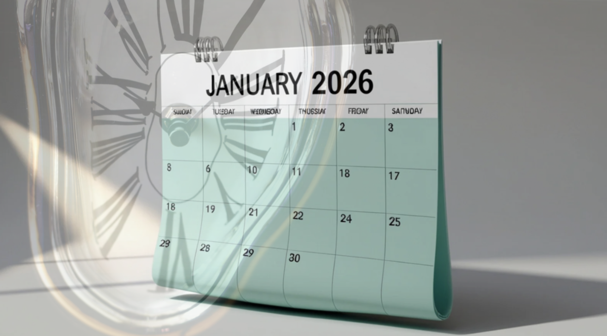January feels slow for some compared to other months.