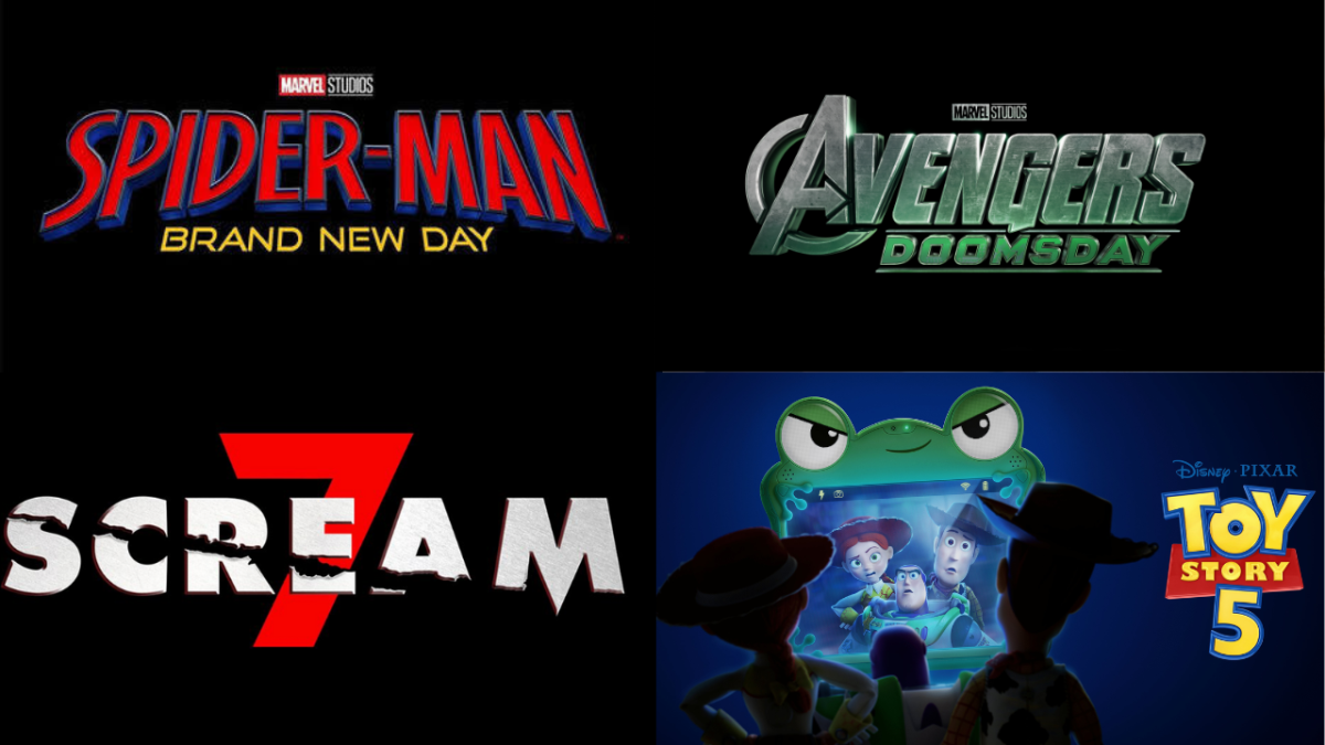 Several studios release teaser posters for their upcoming movies

