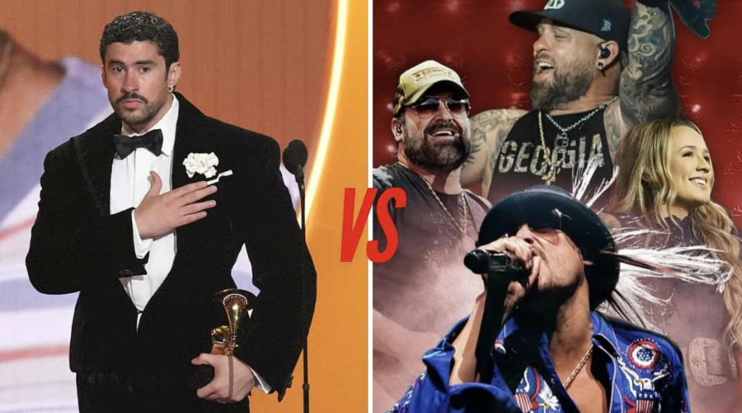 Turning Point USA hosts the All American Halftime Show to counter Bad Bunny’s Superbowl performance