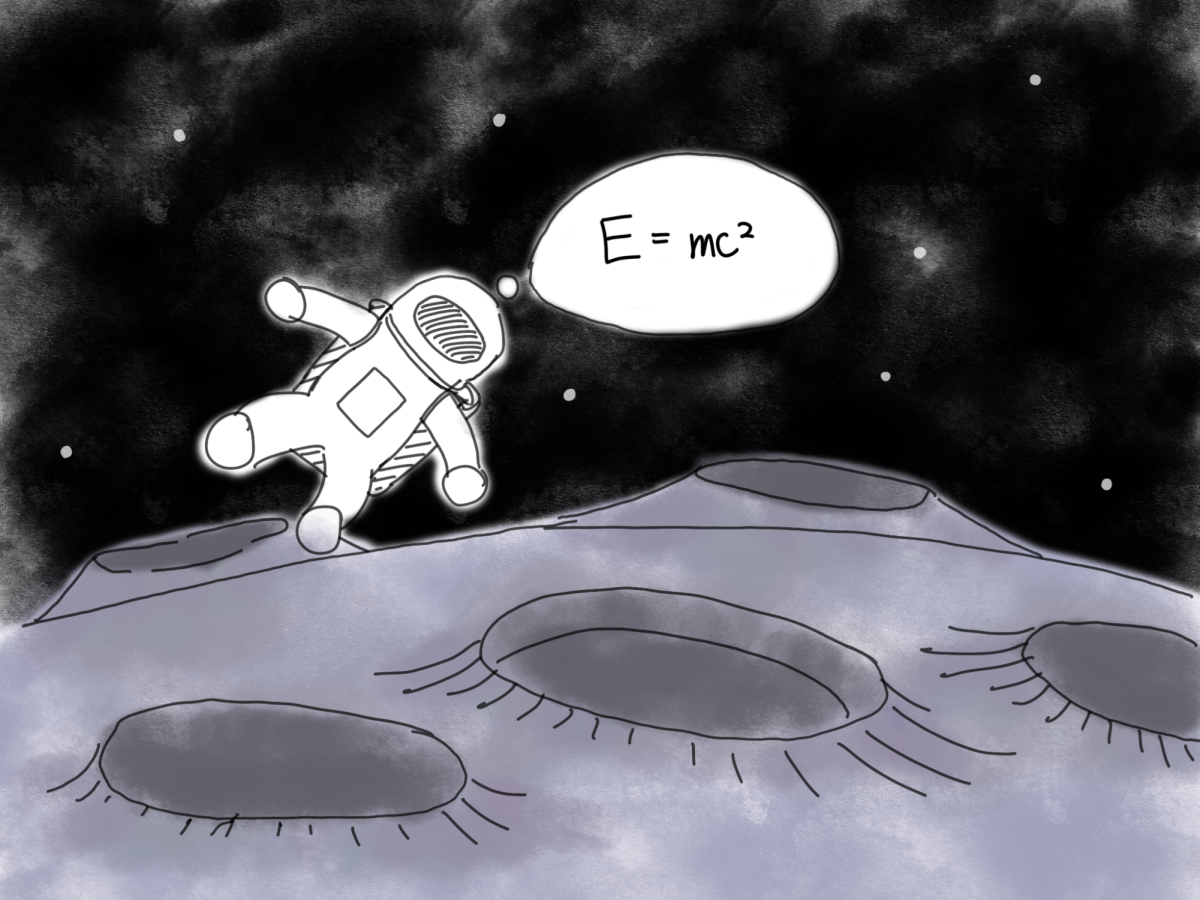 "Moonwalking" with Einstein