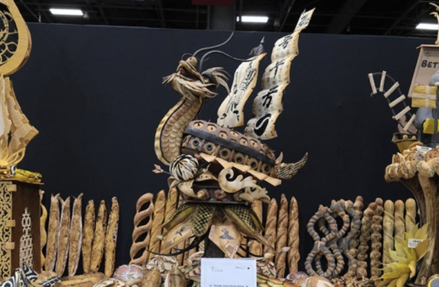 The Korean team made a piece inspired by “geobukseon,” an ironclad warship used during the Joseon period by General Yi Sun-shin in battles against Japan