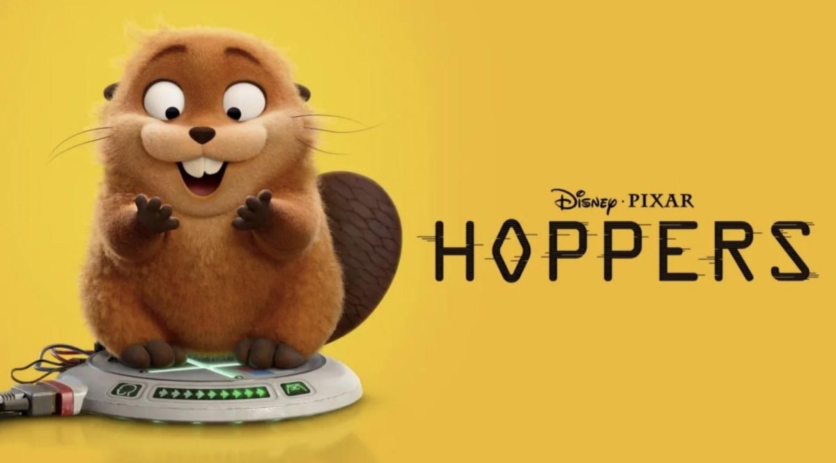 Pixar promotes new movie “Hoppers”