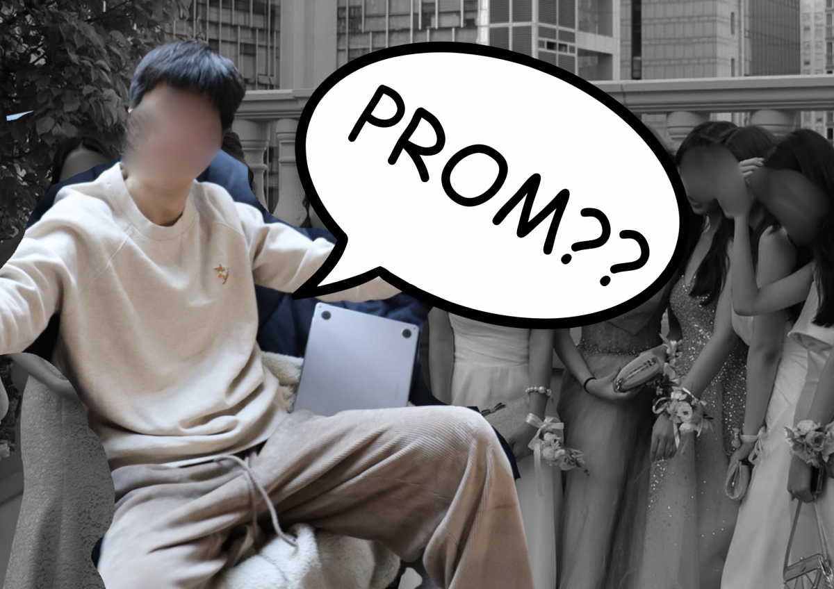 Seniors prepare to go to prom.