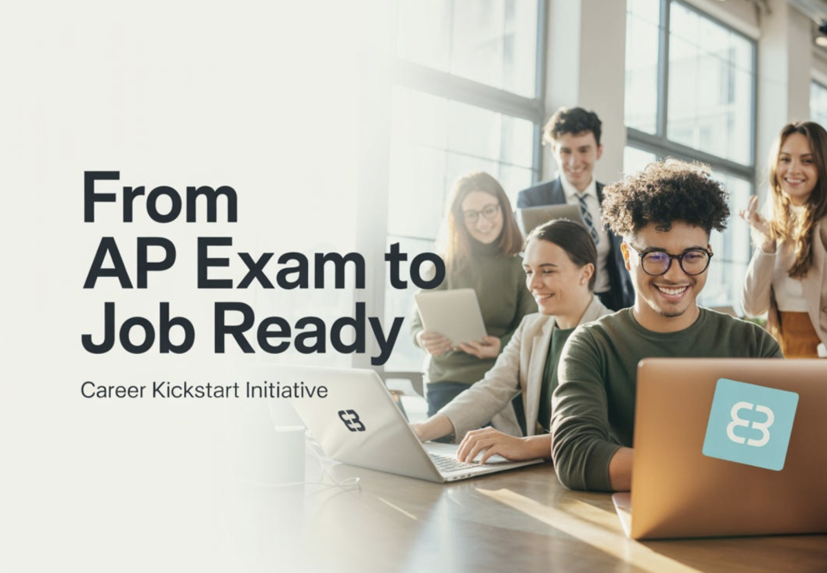 The AP Kickstart Initiative aims to improve workforce readiness through an AP-level curriculum.