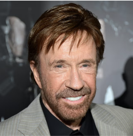 Chuck Norris at the ShoWest Convention Ceremony
