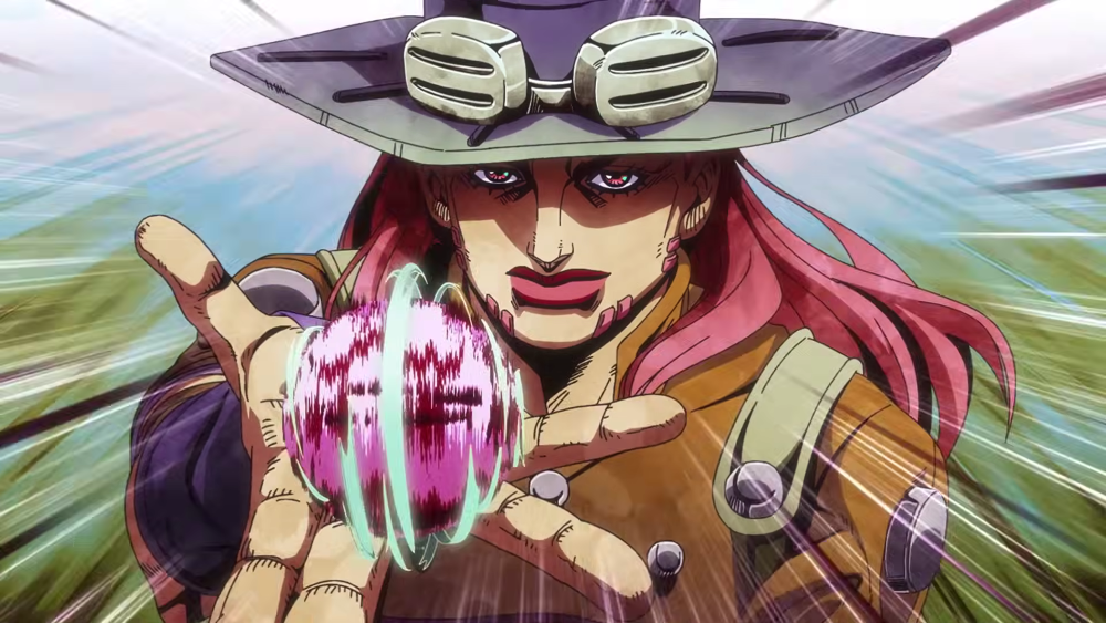 Steel Ball Run's Gyro Zeppeli