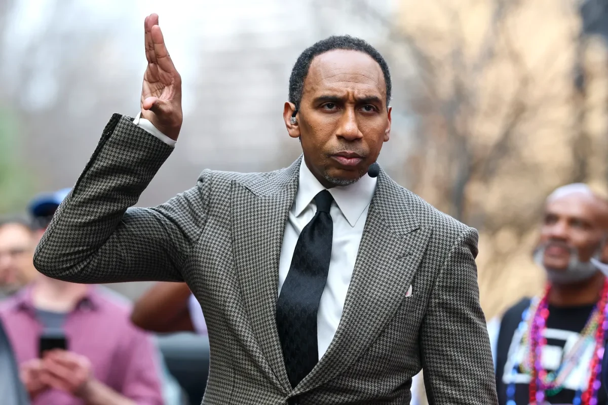 Picture of Stephen A. Smith, a representative host of ESPN