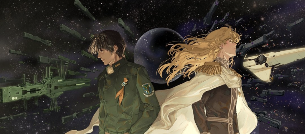 “Legend of Galactic Heroes” is a truly compelling read that touches on deep topics beyond just action and warfare. 
