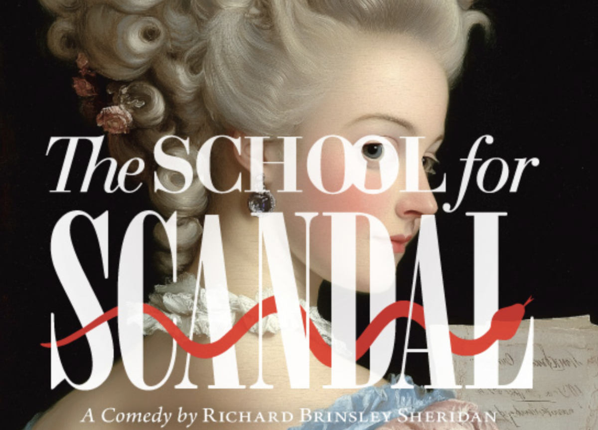 The “School of Scandals” was performed by the HS Drama team on April 14 and April 16.